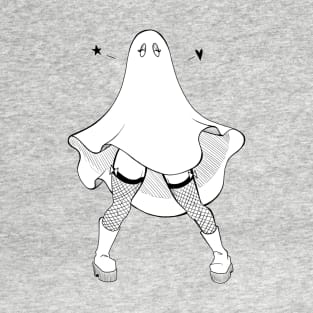 Sexy Ghost 2 T-Shirt